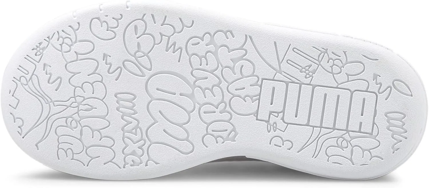 PUMA Unisex-Child Multiflex Hook & Loop Sneaker