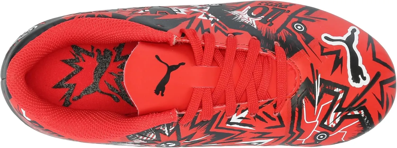 PUMA Unisex-Child Ultra Play Firm Artificial Ground Sneaker