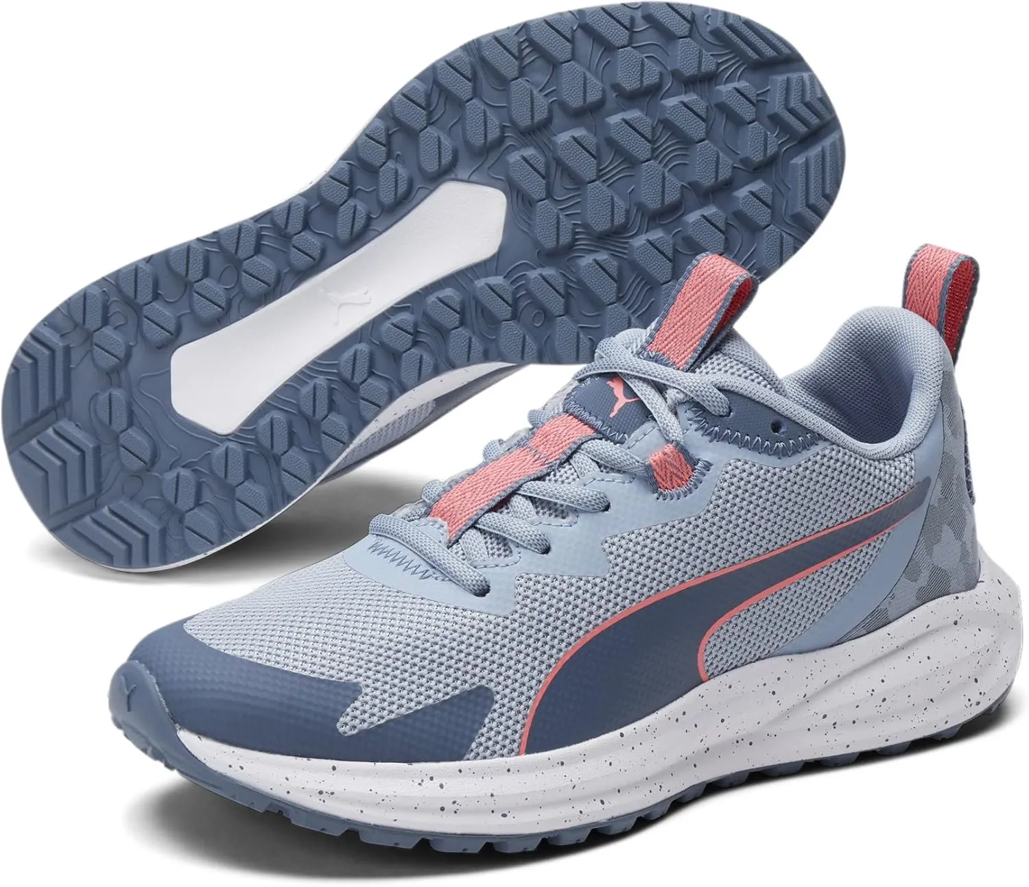 PUMA Women's Twitch Runner Trail Sneaker