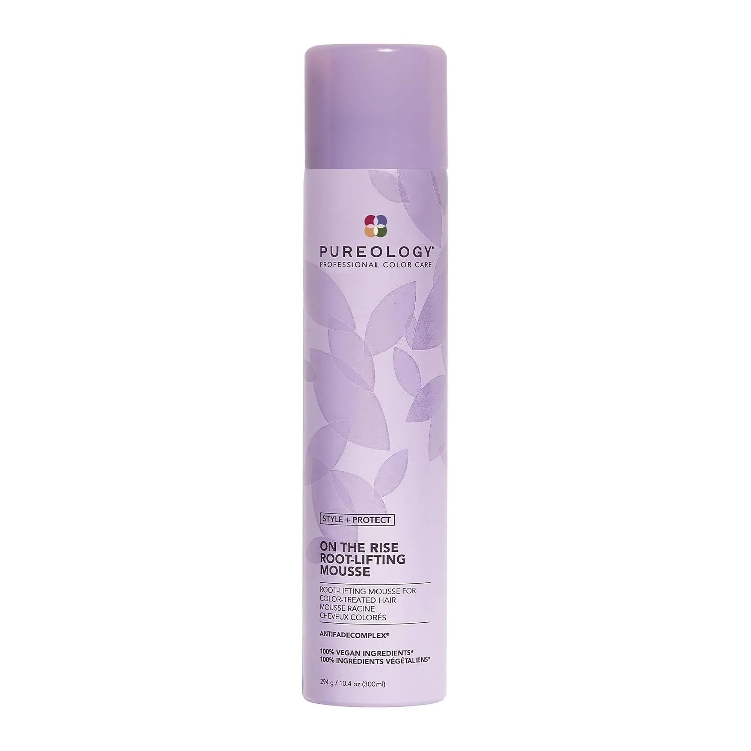 Pureology Style   Protect On The Rise Root Lifting Mousse For Flat and Color-Treated Hair - Provides Medium Control and Volume, Sulfate-Free and Vegan