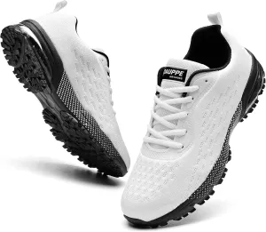 QAUPPE Mens Running Shoes Athletic Trail Tennis Sneaker (US7-12.5 D(M)