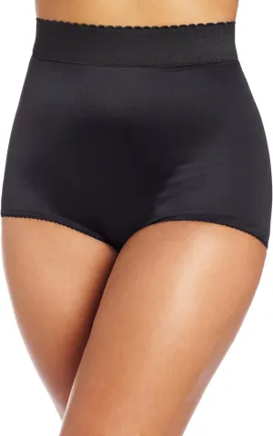 Rago Women's Plus-Size Hi Waist Panty Brief