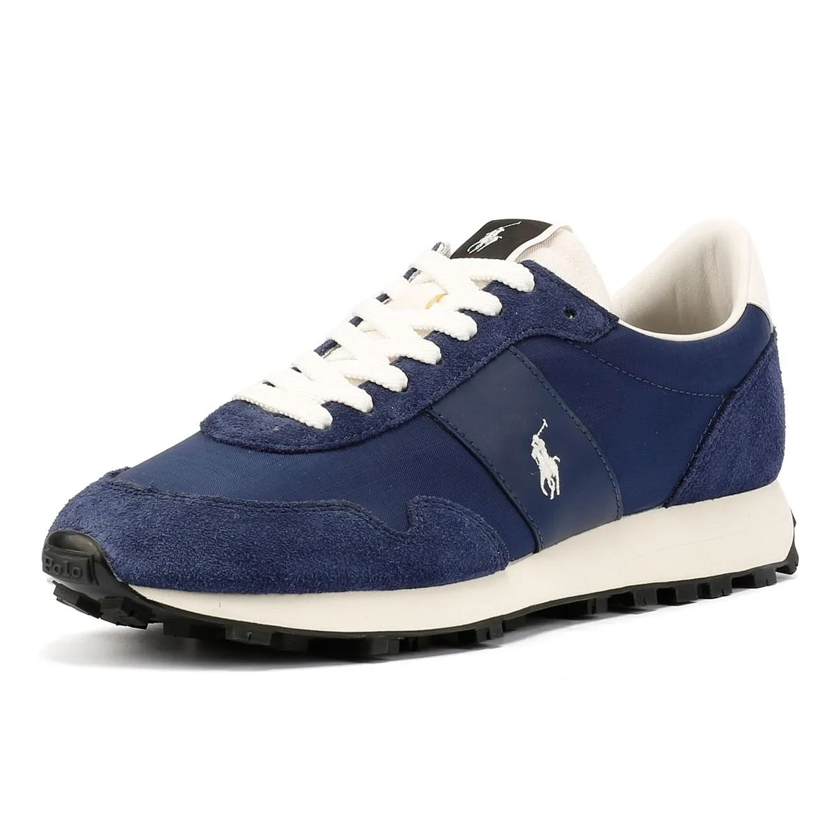 Ralph Lauren Trail 125 Men's Navy/White Trainers