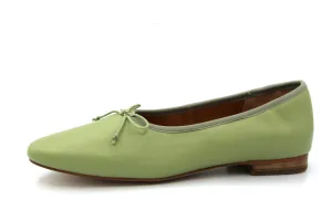 Ralph Migel  Mint Green Ballet Flat Chava