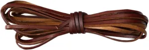Real Cowhide Rope DIY Kit Leather Cord for Necklace Bracelet Making High-Tenacity Smooth Leather Cords