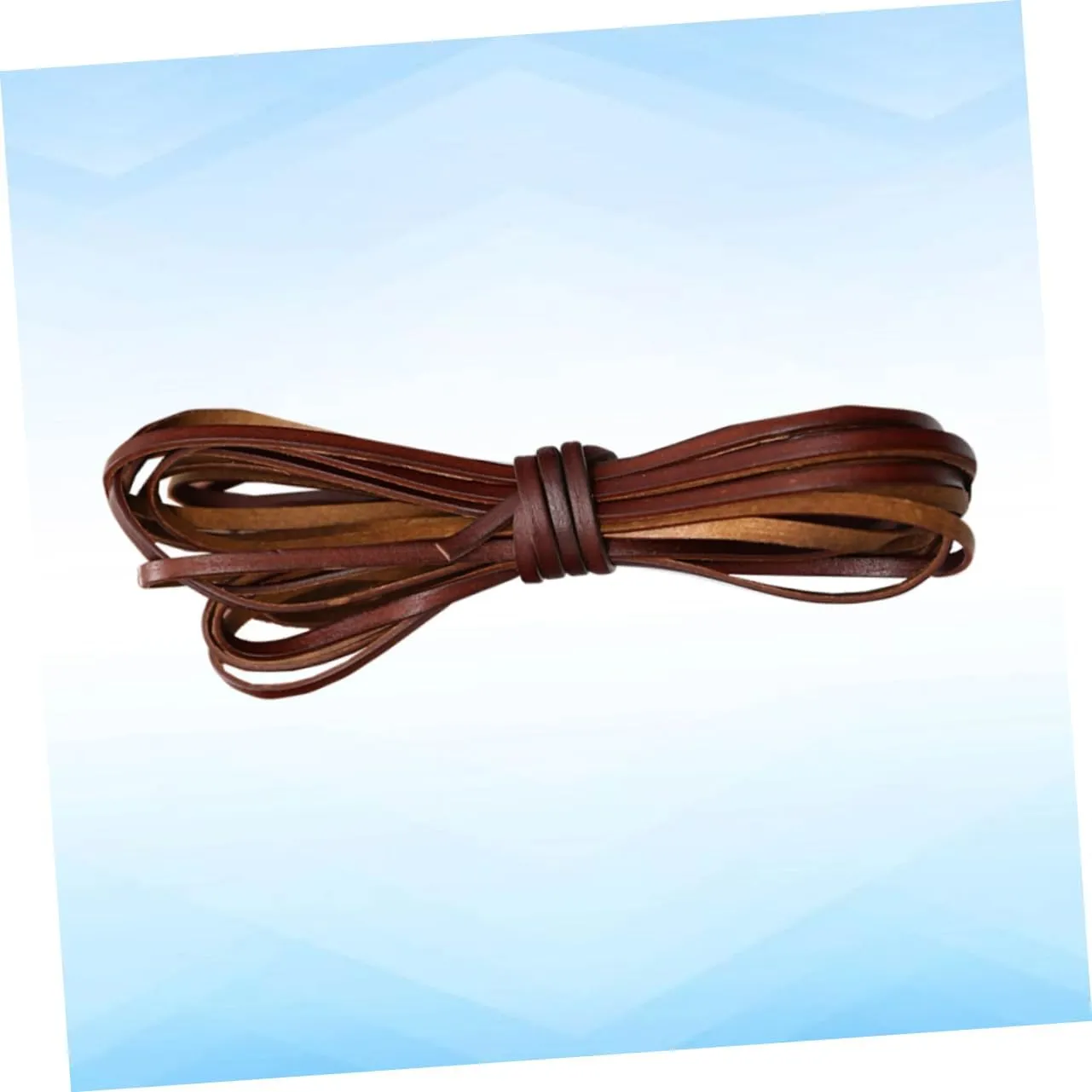 Real Cowhide Rope DIY Kit Leather Cord for Necklace Bracelet Making High-Tenacity Smooth Leather Cords
