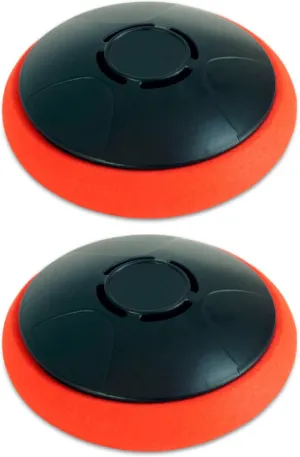 Rechargeable Hover Air Hockey Puck and Paddles, Hover Puck for Any Flat Surface, 2Pcs Air Hockey Strikers