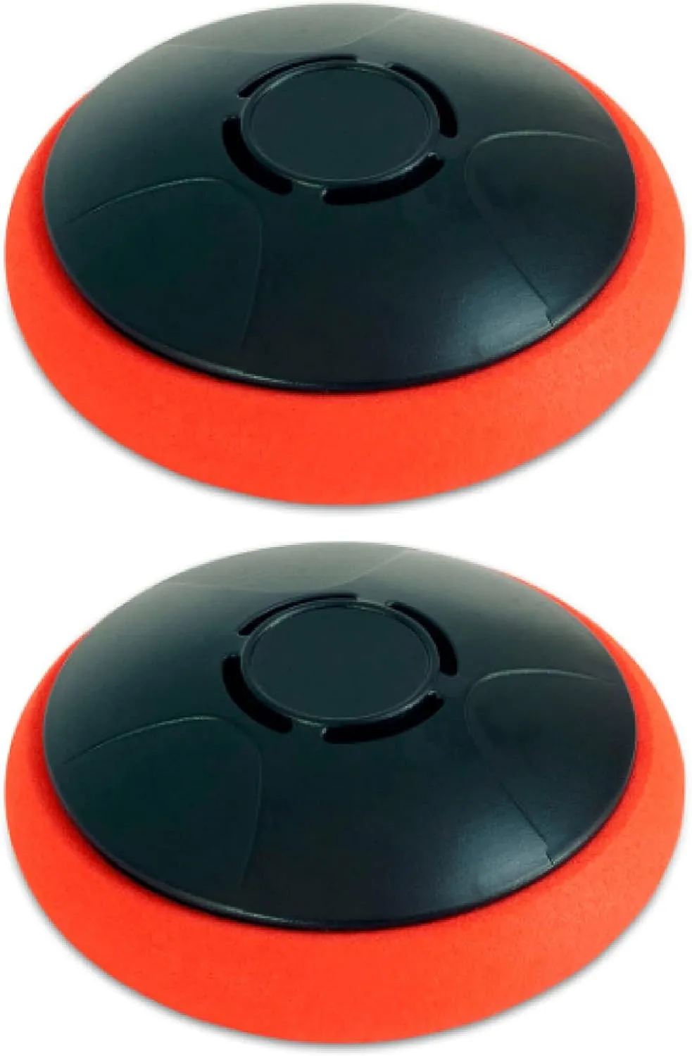 Rechargeable Hover Air Hockey Puck and Paddles, Hover Puck for Any Flat Surface, 2Pcs Air Hockey Strikers