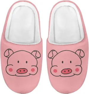 Renewold Boys Girls House Slipper Kids Warm Plush Winter Cotton Slippers Slip On Nonslip Indoor Slippers Shoes