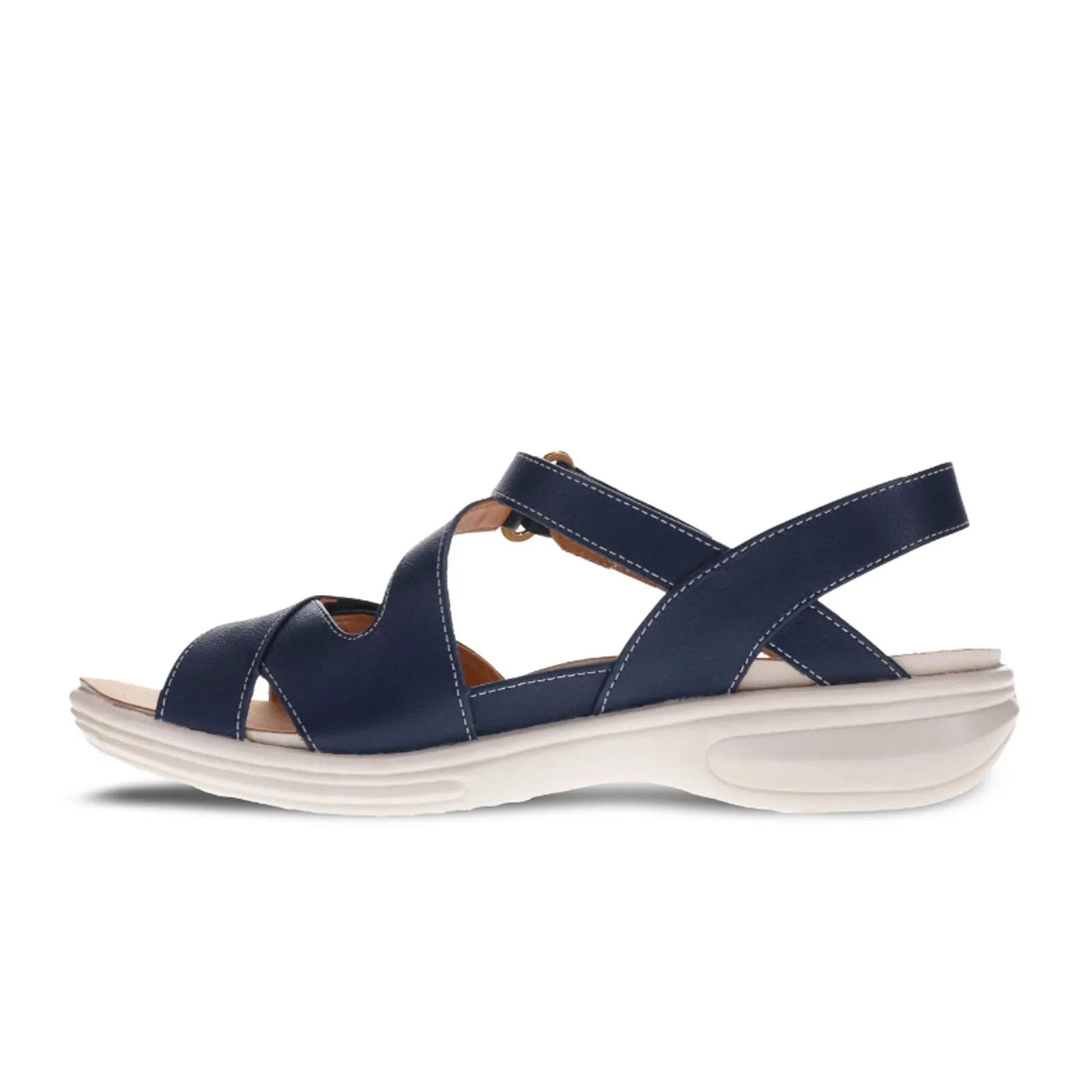Revere Zanzibar Backstrap Sandal (Women) - Blue
