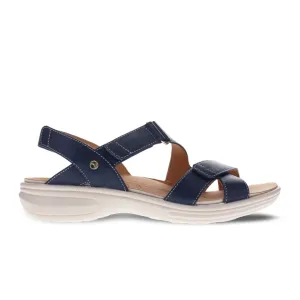Revere Zanzibar Backstrap Sandal (Women) - Blue