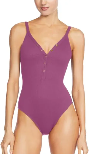 Robin Piccone Amy One-Piece Snap