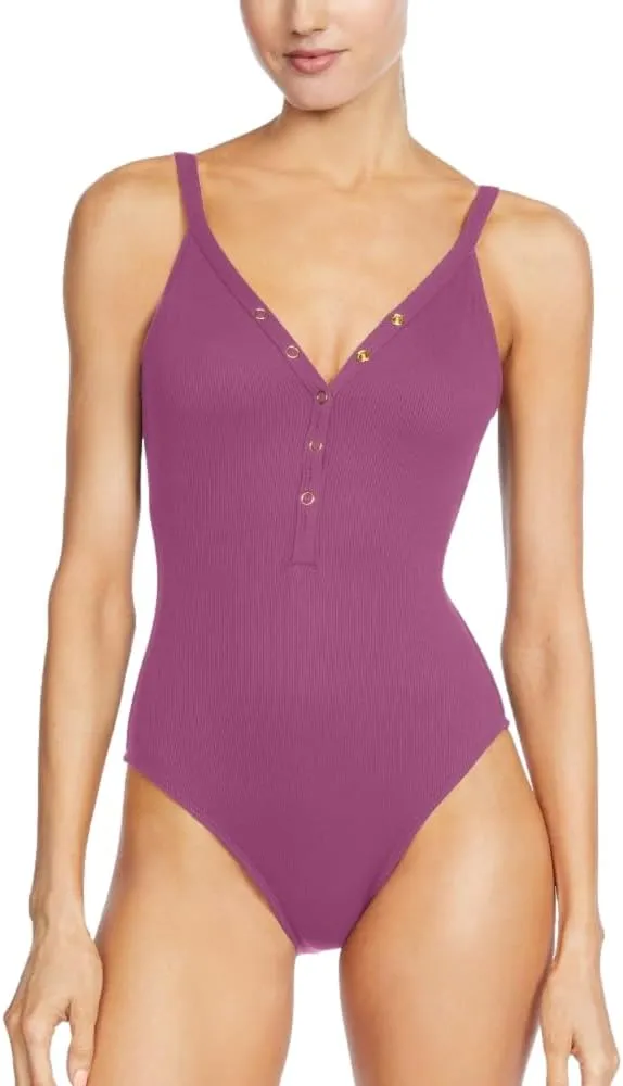 Robin Piccone Amy One-Piece Snap