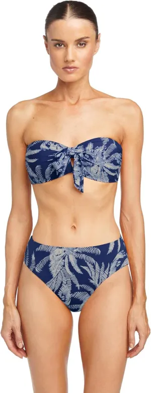 Robin Piccone Chandy High-Waisted Bottoms