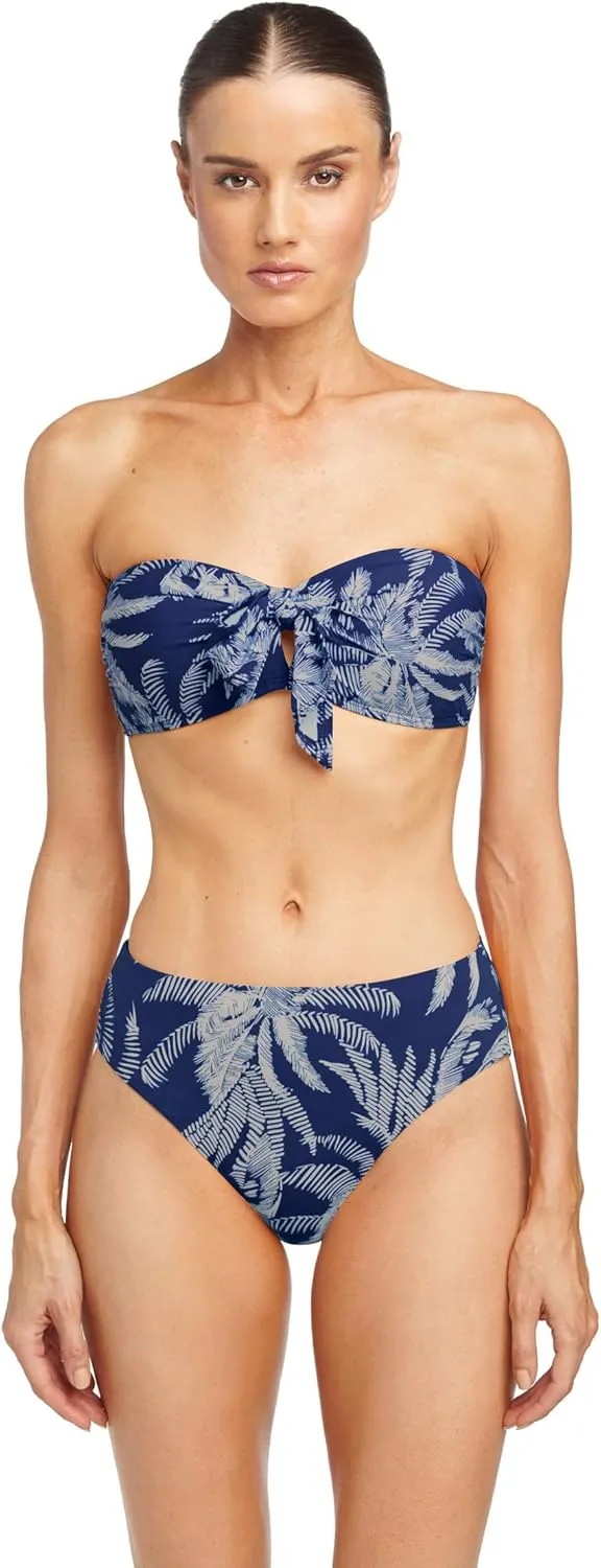 Robin Piccone Chandy High-Waisted Bottoms