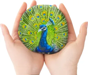 ROCART 12 Extra Large Smooth River Rocks for Painting, Flat Painting Rocks About 4 to 5 Inches in Length Perfect for Kindness Stones, Arts and Crafts, Decoration