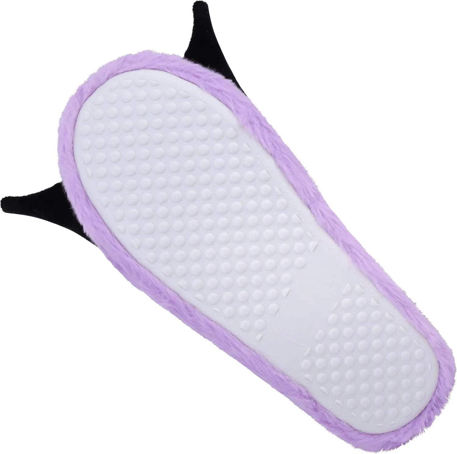 Roffatide Anime Slippers Plush Slippers Furry Indoor Slide Slipper Bedroom Shoes House floor Slipper for Women girls