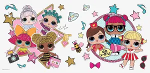 RoomMates RMK3889GM LOL Surprise! Peel and Stick Giant Wall Decals