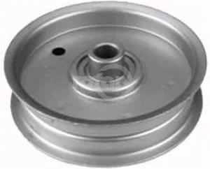 Rotary 9378 Flat Idler Pulley, Replaces Dixon 539115278