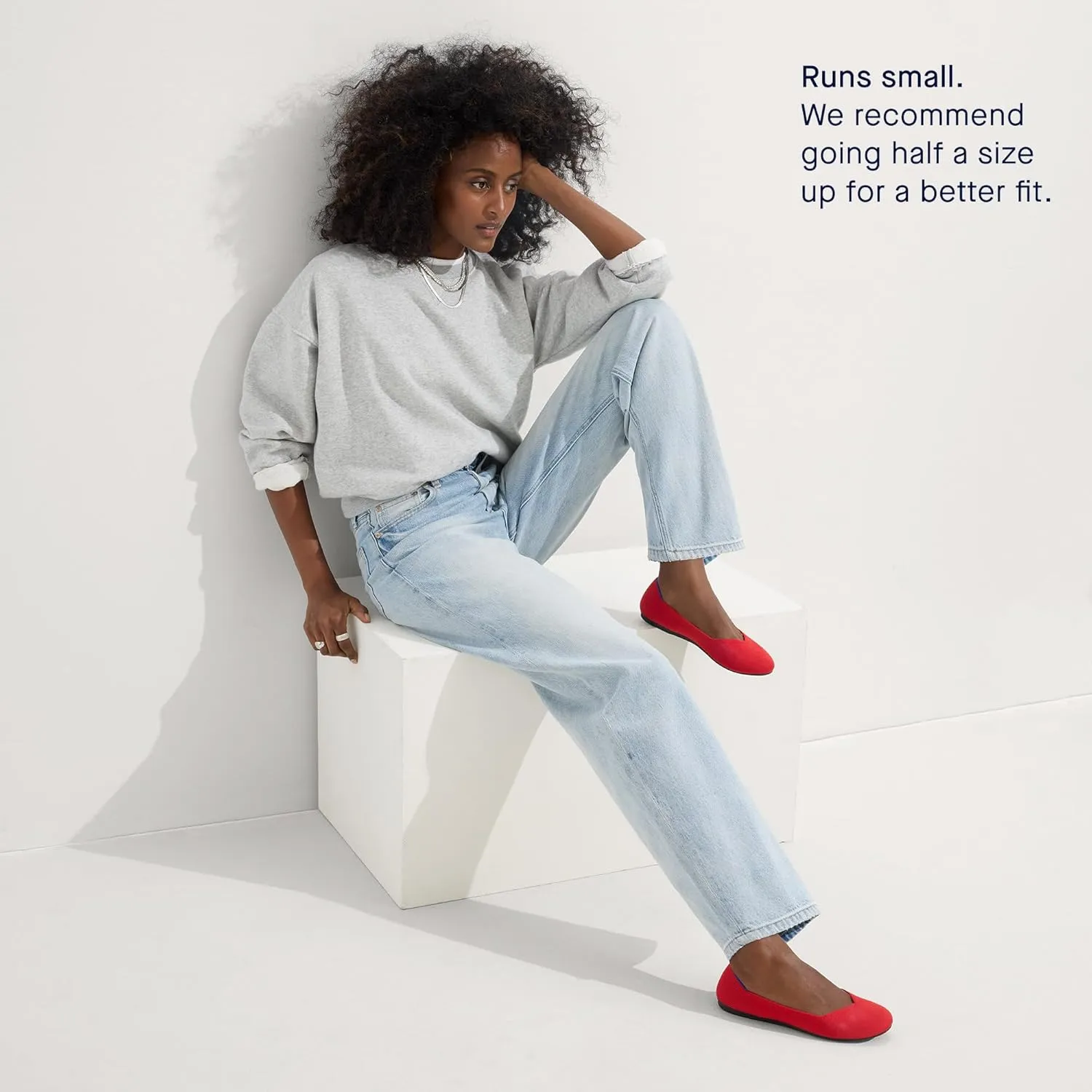 Rothy's The Flat Women's Slip-On Shoes, Classic Flats, Made from Recycled Plastic Bottles & Machine Washable
