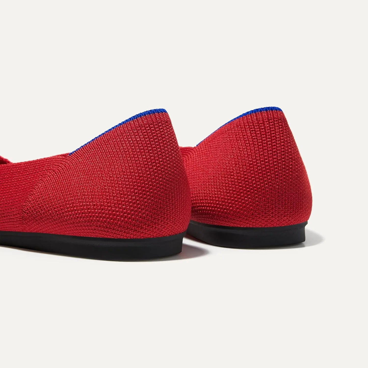 Rothy's The Flat Women's Slip-On Shoes, Classic Flats, Made from Recycled Plastic Bottles & Machine Washable
