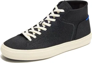 Rothy's The High Top, Women's Lace Up Sneaker for Walking & Casual Comfort, Made from Recycled Plastic Bottles & Machine Washable