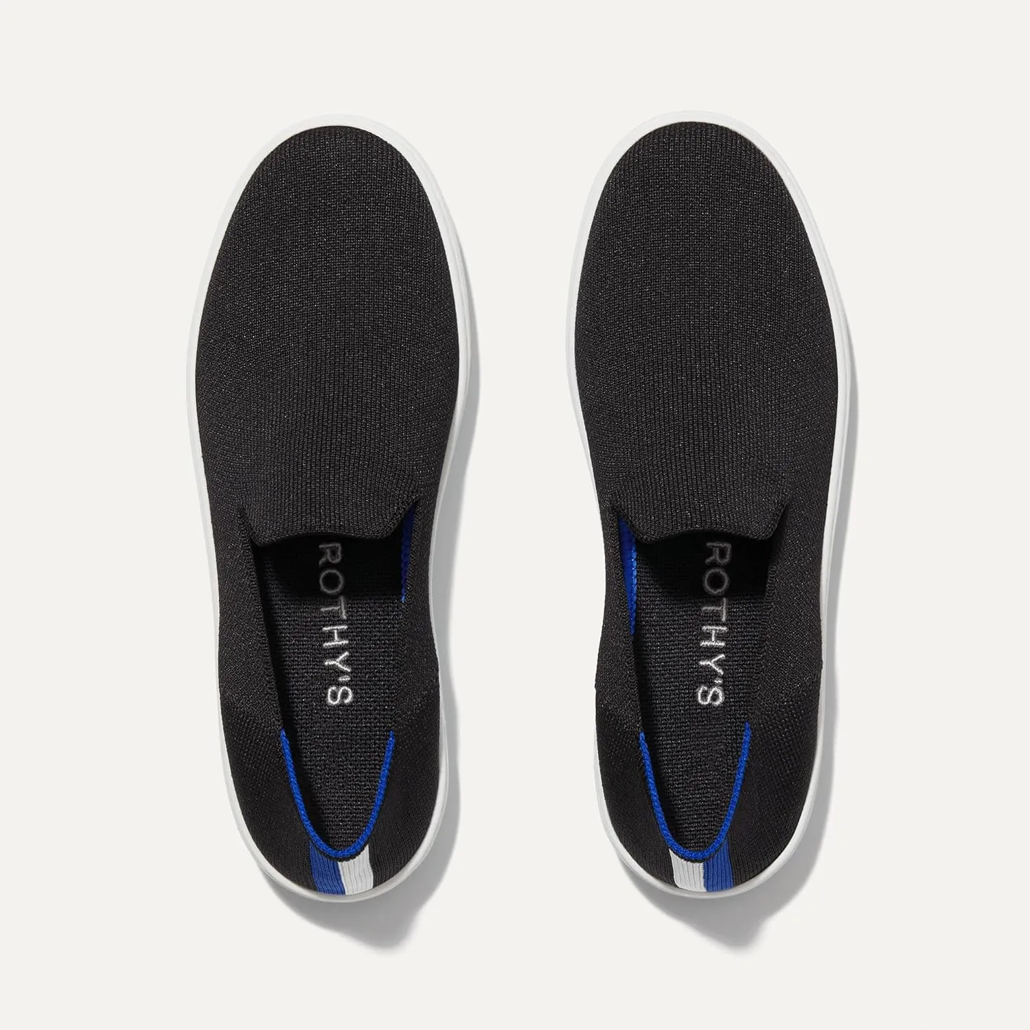 Rothy's The Original Slip On Sneaker, Women's Casual Fashion Shoes, Made from Recycled Plastic Bottles & Machine Washable
