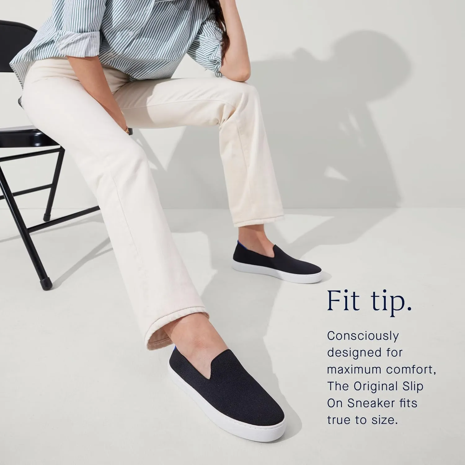 Rothy's The Original Slip On Sneaker, Women's Casual Fashion Shoes, Made from Recycled Plastic Bottles & Machine Washable