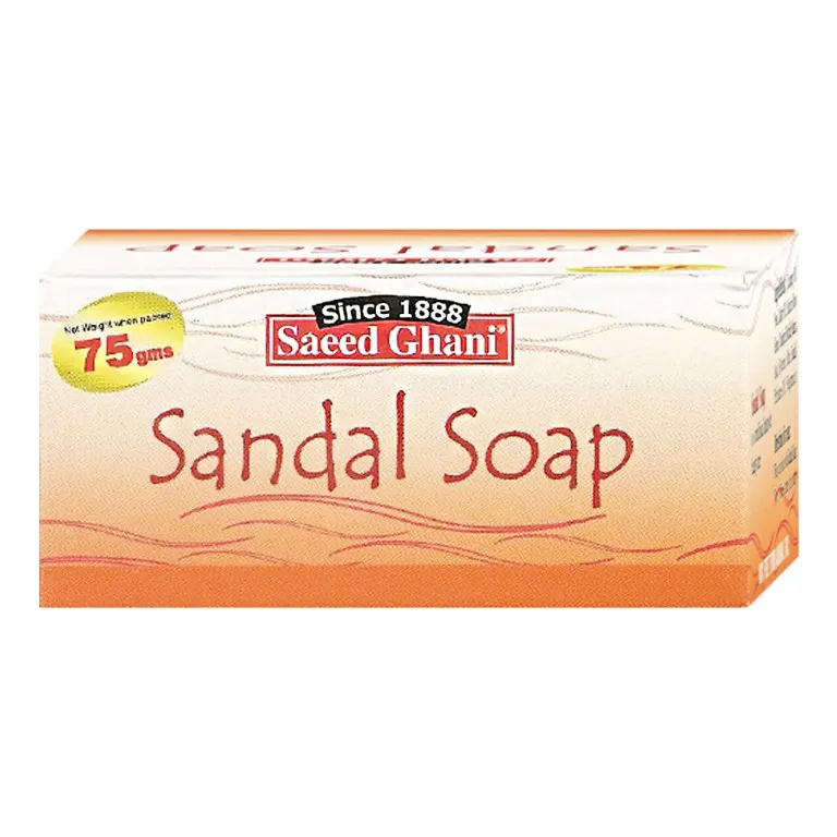 Saeed Ghani Sandal Soap 75gm