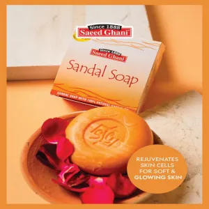 Saeed Ghani Sandal Soap 75gm