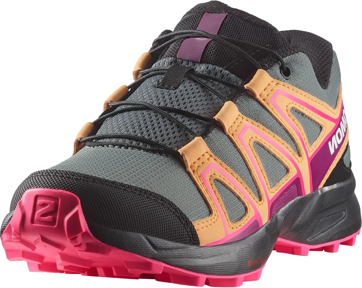 Salomon Unisex-Child Speedcross (Little Big Kid) Sneaker