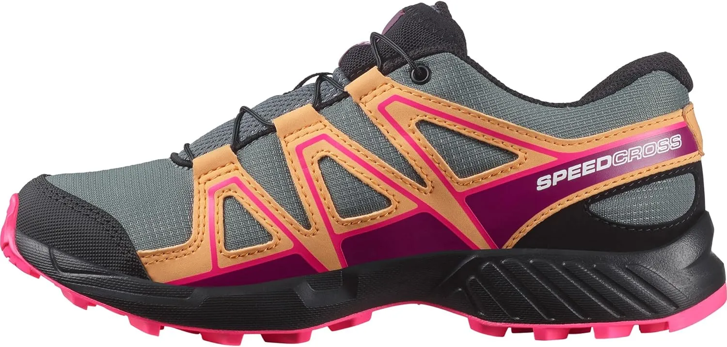 Salomon Unisex-Child Speedcross (Little Big Kid) Sneaker