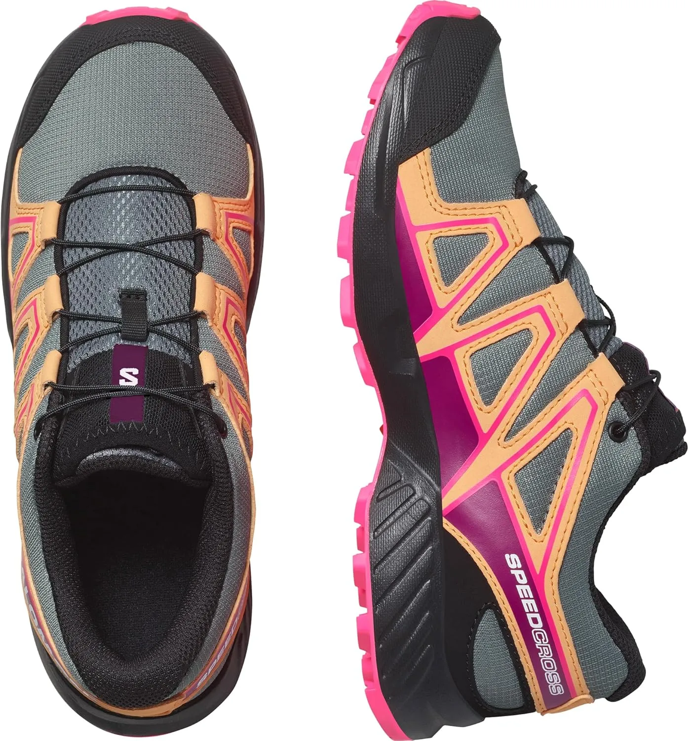 Salomon Unisex-Child Speedcross (Little Big Kid) Sneaker
