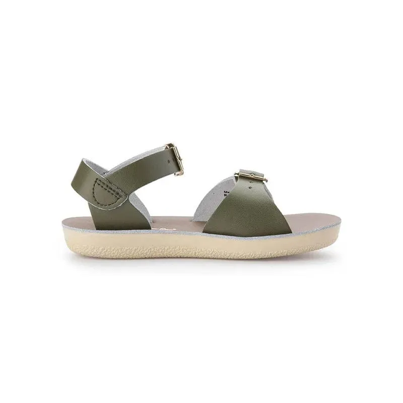 Salt Water Sun-San Surfer Sandal - Olive