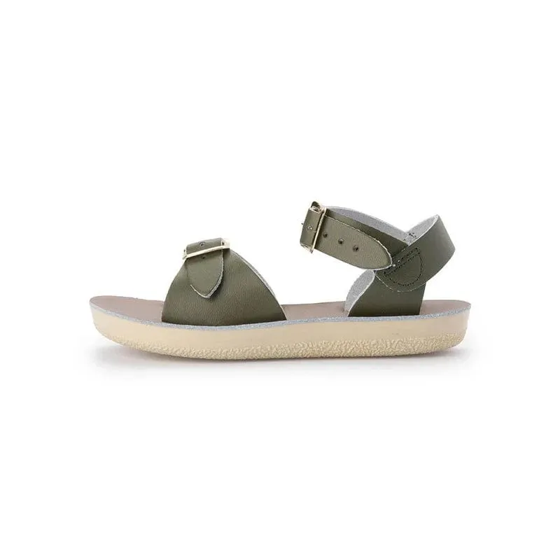 Salt Water Sun-San Surfer Sandal - Olive