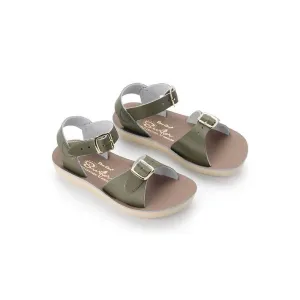 Salt Water Sun-San Surfer Sandal - Olive