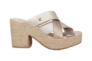 'San Juan' women's sandal - multicolour