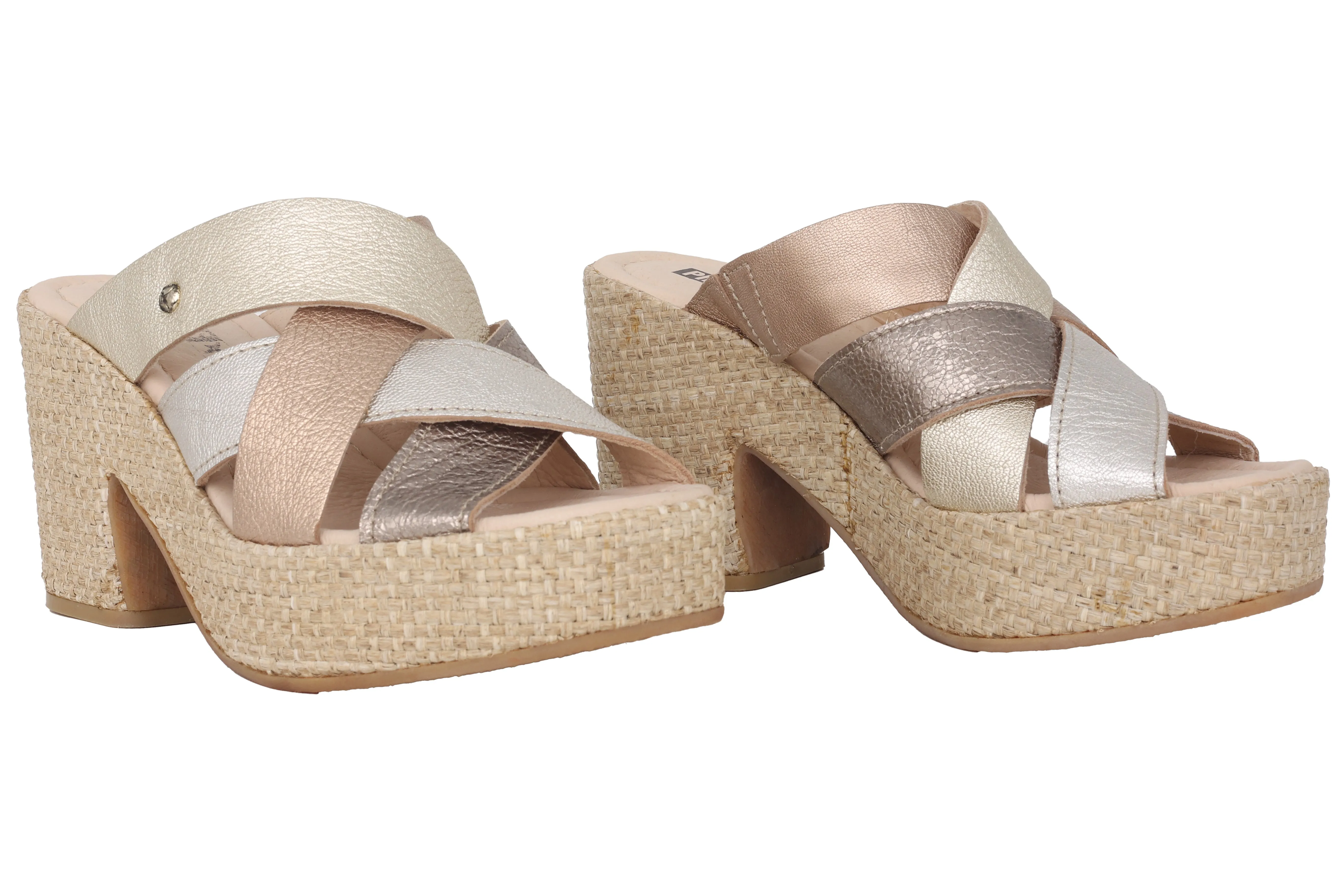 'San Juan' women's sandal - multicolour
