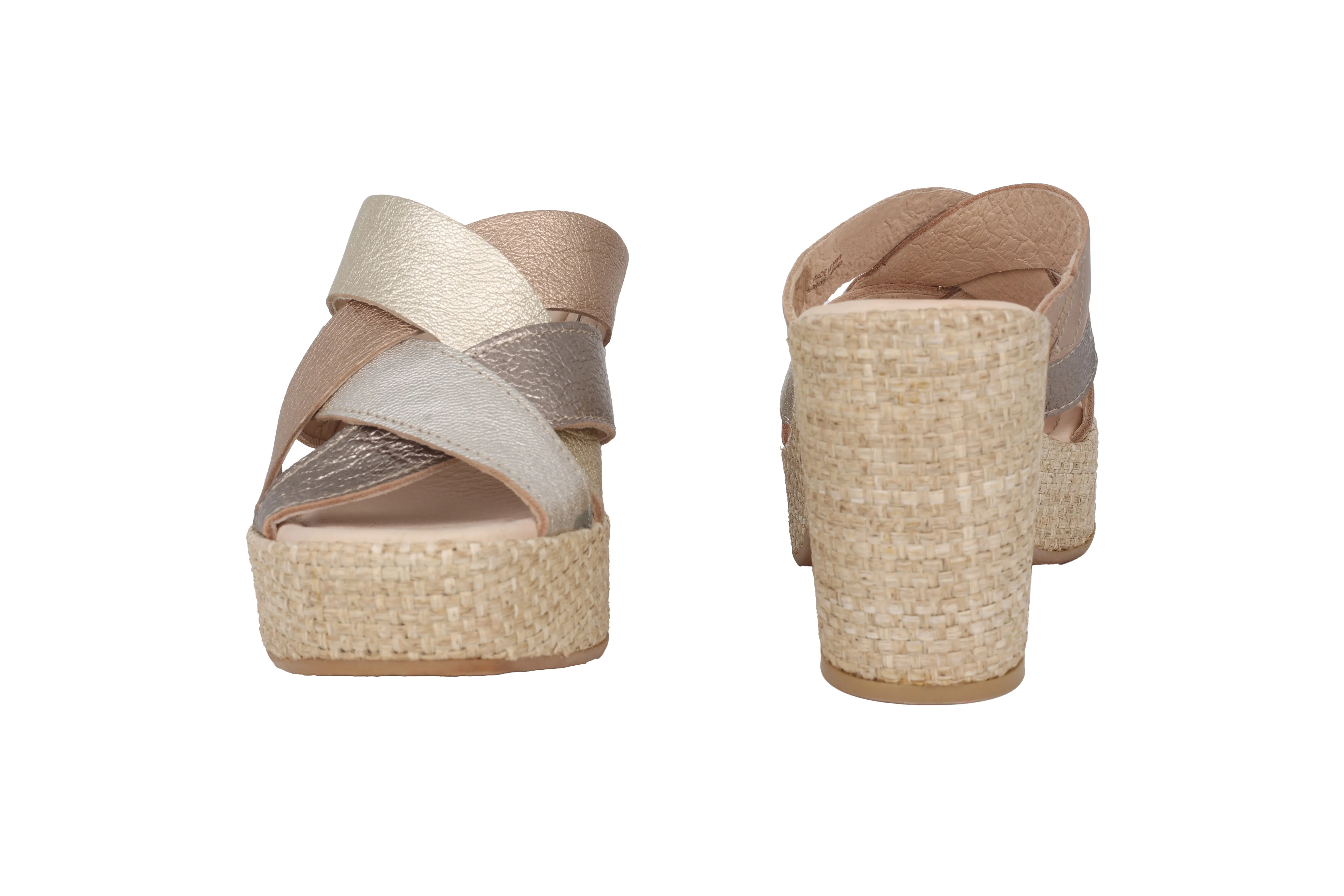 'San Juan' women's sandal - multicolour