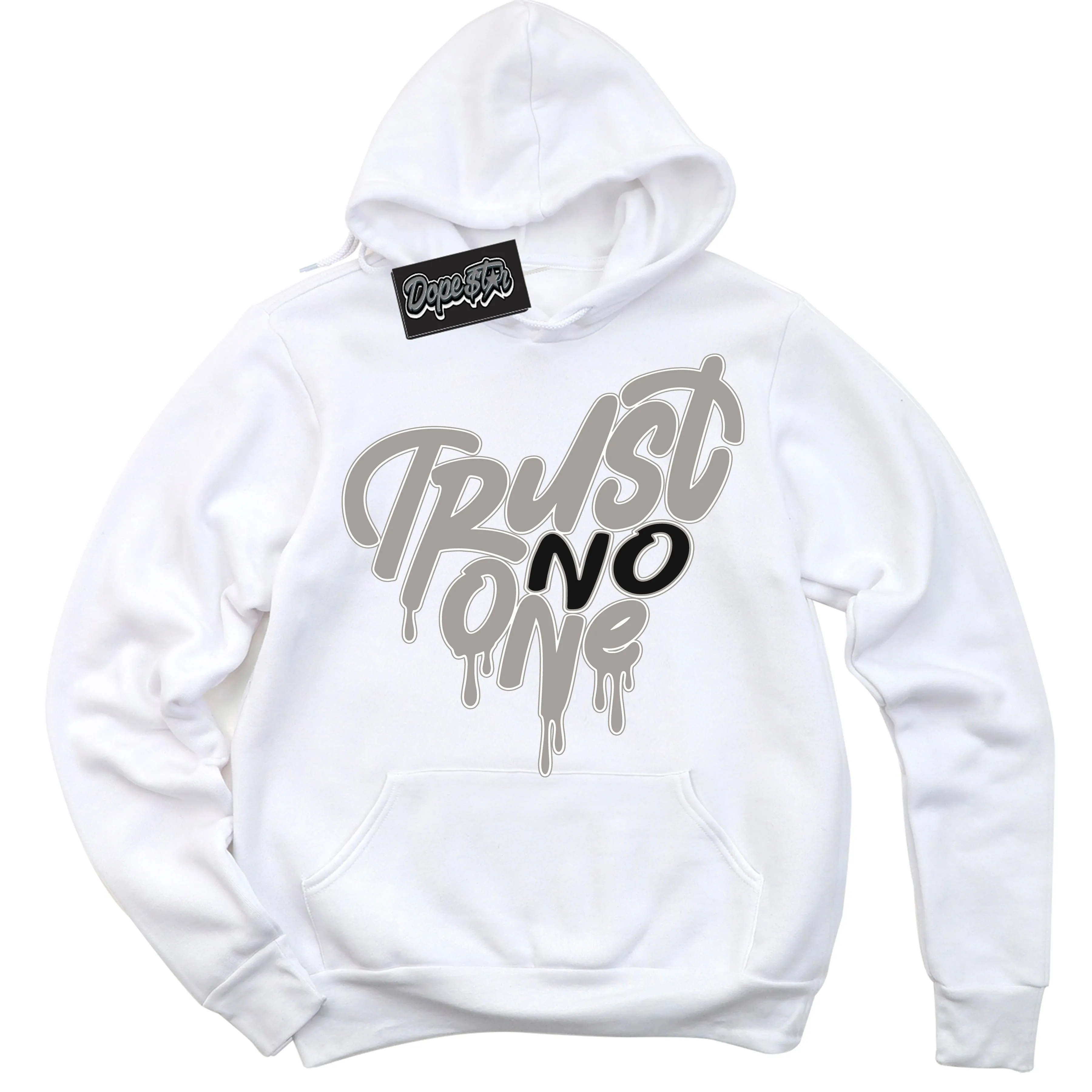 Satin Shadow 1s Sneaker Hoodie Trust No One Heart Graphic