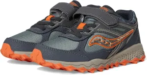 Saucony Cohesion TR14 A/C Trail Running Shoes (Little Big Kid) Sneaker, Olive/Camo, 13 US Unisex