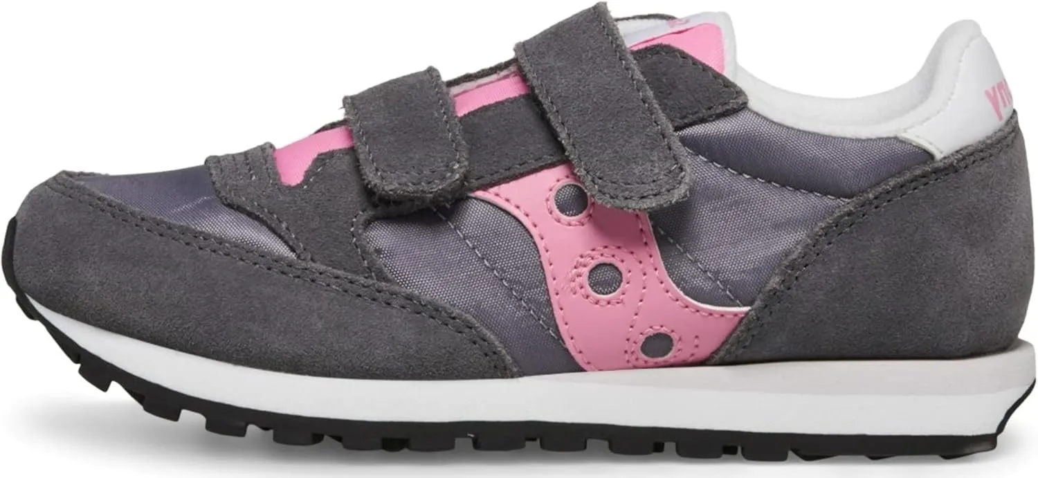 Saucony Unisex-Child Jazz Double Hook & Loop Sneaker