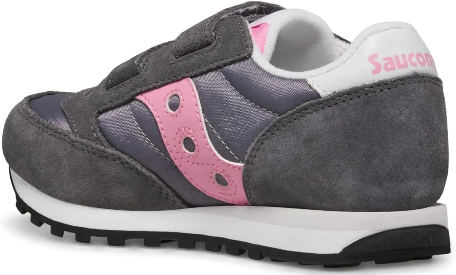 Saucony Unisex-Child Jazz Double Hook & Loop Sneaker