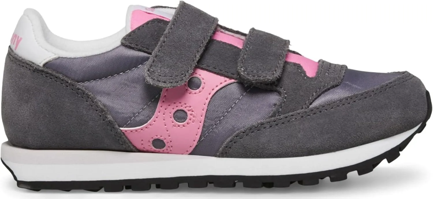 Saucony Unisex-Child Jazz Double Hook & Loop Sneaker