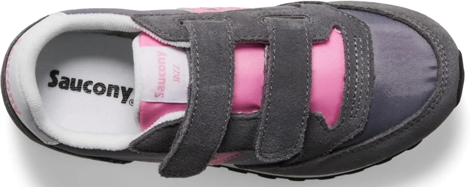 Saucony Unisex-Child Jazz Double Hook & Loop Sneaker