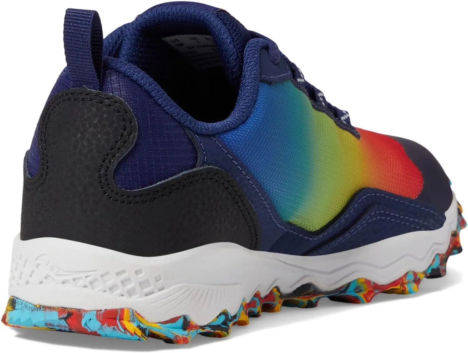 Saucony Unisex-Child Peregrine 12 Shield Sneaker
