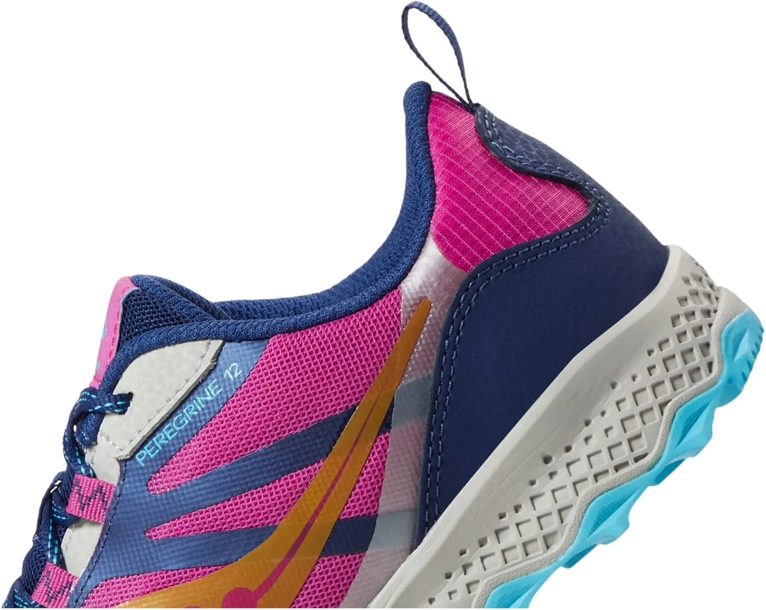 Saucony Unisex-Child Peregrine 12 Shield Sneaker