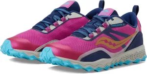 Saucony Unisex-Child Peregrine 12 Shield Sneaker
