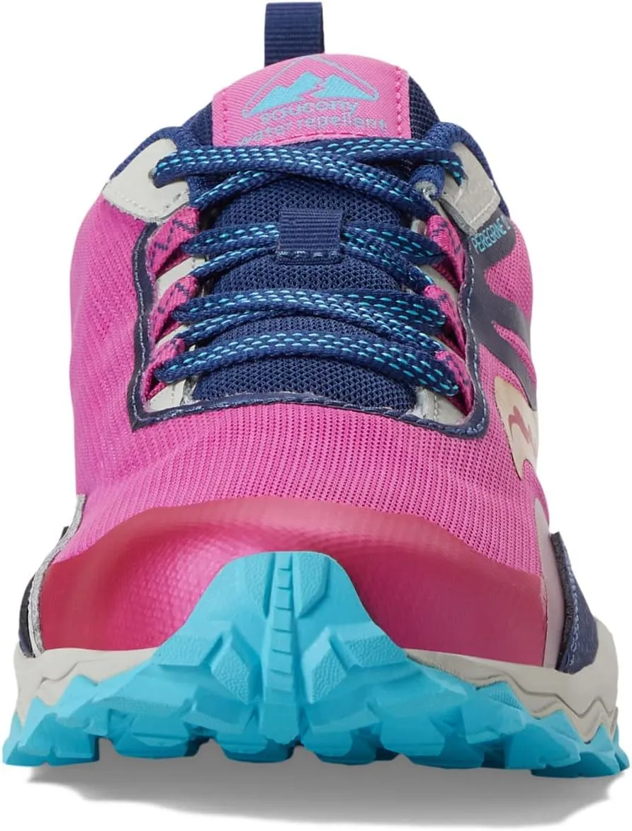 Saucony Unisex-Child Peregrine 12 Shield Sneaker