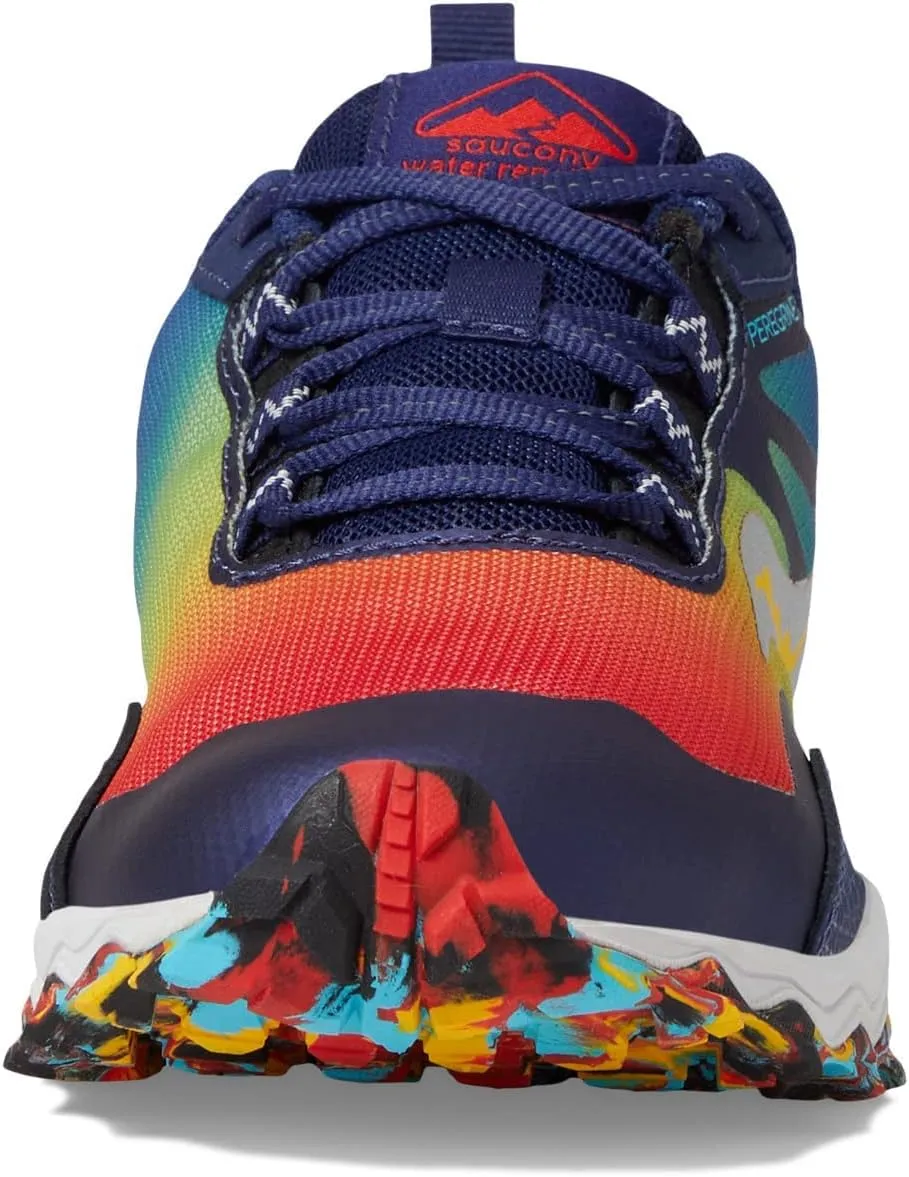 Saucony Unisex-Child Peregrine 12 Shield Sneaker